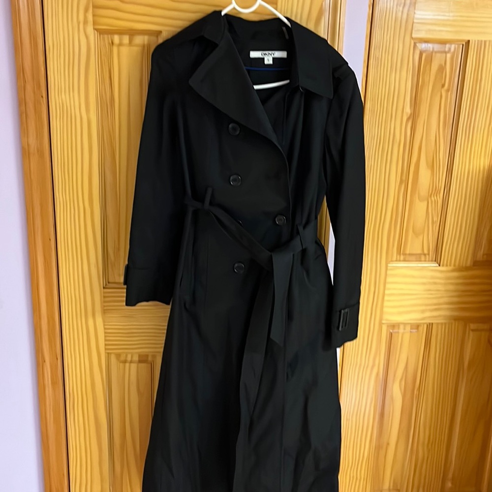 DKNY rain coat